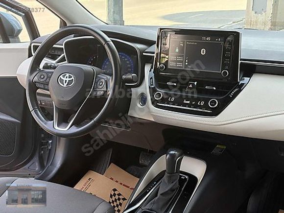 BOYASIZ HATASIZ 2022 COROLLA FLAME X-PACK 101 BİN KM'DE ORJİNAL