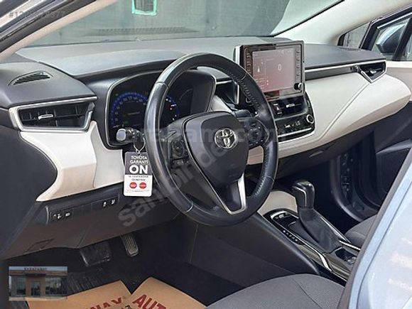 BOYASIZ HATASIZ 2022 COROLLA FLAME X-PACK 101 BİN KM'DE ORJİNAL