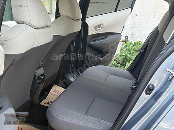 BOYASIZ HATASIZ 2022 COROLLA FLAME X-PACK 101 BİN KM'DE ORJİNAL