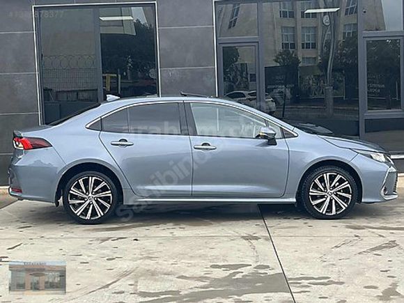 BOYASIZ HATASIZ 2022 COROLLA FLAME X-PACK 101 BİN KM'DE ORJİNAL