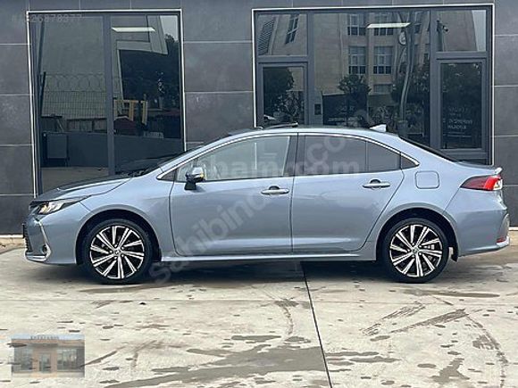 BOYASIZ HATASIZ 2022 COROLLA FLAME X-PACK 101 BİN KM'DE ORJİNAL