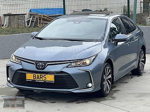 BOYASIZ HATASIZ 2022 COROLLA FLAME X-PACK 101 BİN KM'DE ORJİNAL