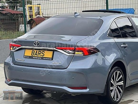 BOYASIZ HATASIZ 2022 COROLLA FLAME X-PACK 101 BİN KM'DE ORJİNAL