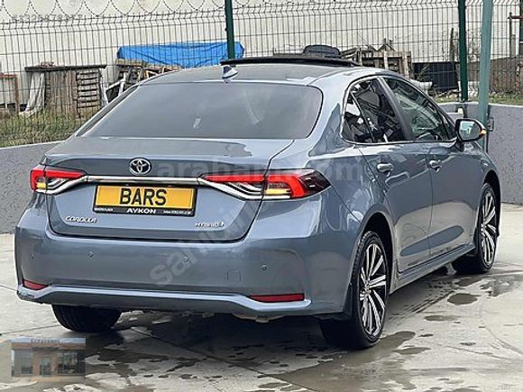 BOYASIZ HATASIZ 2022 COROLLA FLAME X-PACK 101 BİN KM'DE ORJİNAL