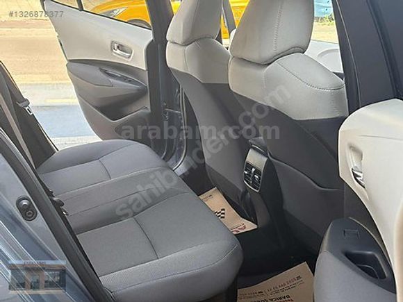 BOYASIZ HATASIZ 2022 COROLLA FLAME X-PACK 101 BİN KM'DE ORJİNAL