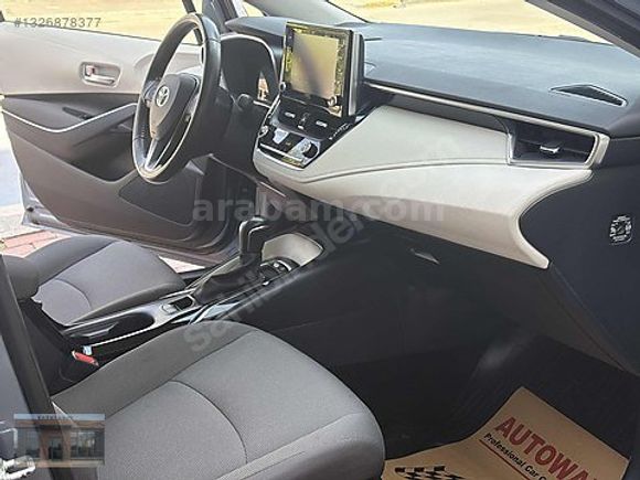 BOYASIZ HATASIZ 2022 COROLLA FLAME X-PACK 101 BİN KM'DE ORJİNAL