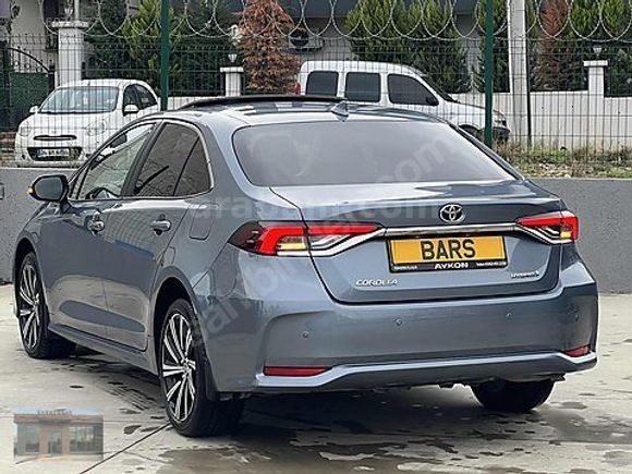 BOYASIZ HATASIZ 2022 COROLLA FLAME X-PACK 101 BİN KM'DE ORJİNAL
