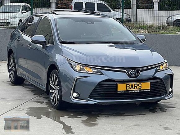 BOYASIZ HATASIZ 2022 COROLLA FLAME X-PACK 101 BİN KM'DE ORJİNAL