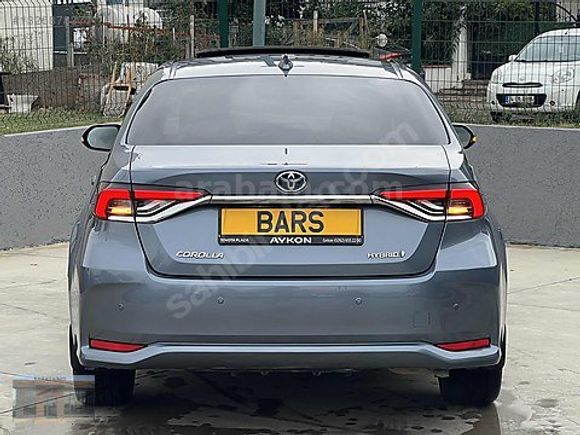BOYASIZ HATASIZ 2022 COROLLA FLAME X-PACK 101 BİN KM'DE ORJİNAL