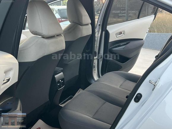 HATASIZ 2022 COROLLA FLAME X-PACK 73 BİN KM'DE ORJİNAL