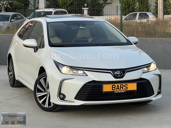 HATASIZ 2022 COROLLA FLAME X-PACK 73 BİN KM'DE ORJİNAL