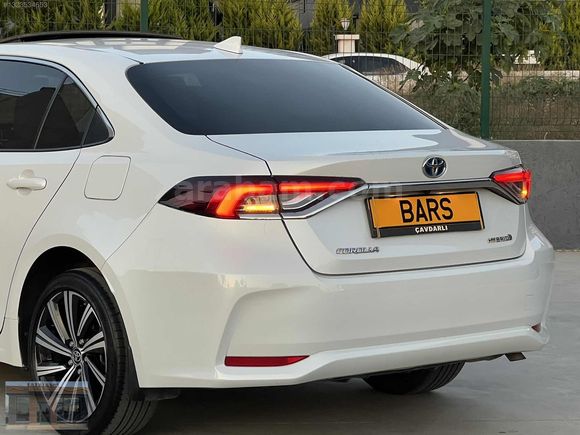 HATASIZ 2022 COROLLA FLAME X-PACK 73 BİN KM'DE ORJİNAL