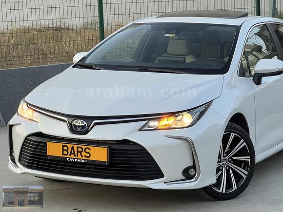 HATASIZ 2022 COROLLA FLAME X-PACK 73 BİN KM'DE ORJİNAL