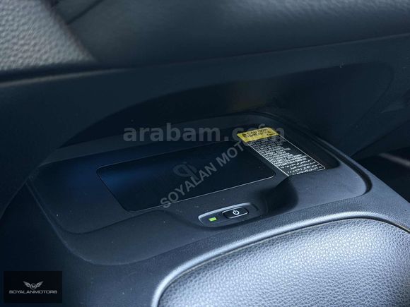 2023 ÇIKIŞLI 37.000 KM'DE COROLLA HYBRİD FLAME X-PACK SERVİS BKM
