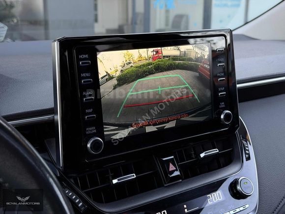 2023 ÇIKIŞLI 37.000 KM'DE COROLLA HYBRİD FLAME X-PACK SERVİS BKM