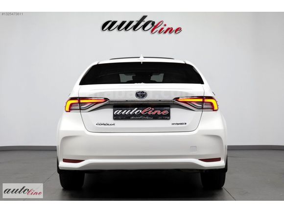 AUTOLİNE DAN 2023 ÇOK TEMİZ COROLLA HYBRİD FLAME X