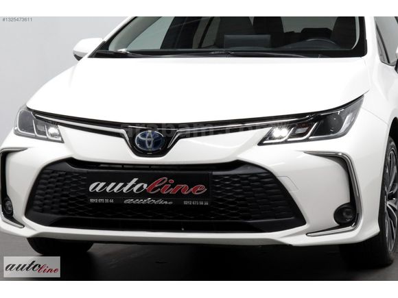 AUTOLİNE DAN 2023 ÇOK TEMİZ COROLLA HYBRİD FLAME X