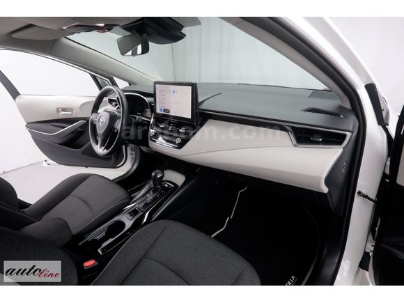 AUTOLİNE DAN 2023 ÇOK TEMİZ COROLLA HYBRİD FLAME X