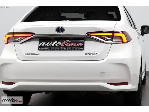 AUTOLİNE DAN 2023 ÇOK TEMİZ COROLLA HYBRİD FLAME X