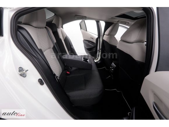 AUTOLİNE DAN 2023 ÇOK TEMİZ COROLLA HYBRİD FLAME X