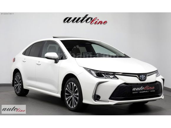 AUTOLİNE DAN 2023 ÇOK TEMİZ COROLLA HYBRİD FLAME X