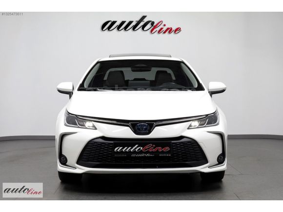 AUTOLİNE DAN 2023 ÇOK TEMİZ COROLLA HYBRİD FLAME X