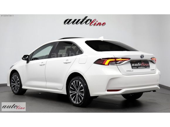 AUTOLİNE DAN 2023 ÇOK TEMİZ COROLLA HYBRİD FLAME X