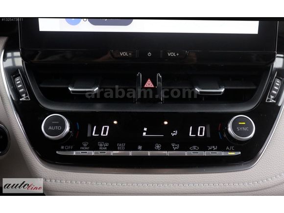 AUTOLİNE DAN 2023 ÇOK TEMİZ COROLLA HYBRİD FLAME X
