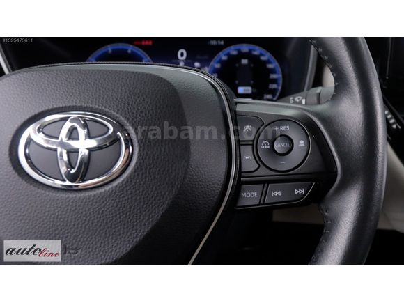 AUTOLİNE DAN 2023 ÇOK TEMİZ COROLLA HYBRİD FLAME X