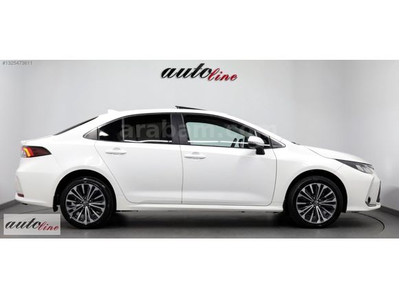 AUTOLİNE DAN 2023 ÇOK TEMİZ COROLLA HYBRİD FLAME X