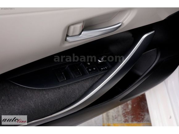 AUTOLİNE DAN 2023 ÇOK TEMİZ COROLLA HYBRİD FLAME X