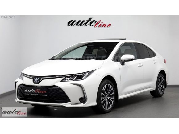 AUTOLİNE DAN 2023 ÇOK TEMİZ COROLLA HYBRİD FLAME X
