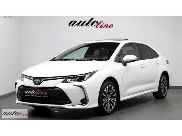 AUTOLİNE DAN 2023 ÇOK TEMİZ COROLLA HYBRİD FLAME X