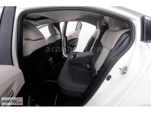 AUTOLİNE DAN 2023 ÇOK TEMİZ COROLLA HYBRİD FLAME X