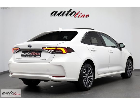 AUTOLİNE DAN 2023 ÇOK TEMİZ COROLLA HYBRİD FLAME X