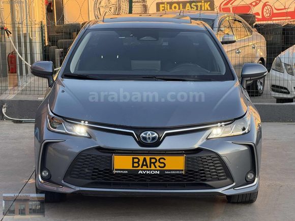 BOYASIZ HATASIZ 2023 COROLLA FLAME X-PACK 94 BİN KM'DE 140 HP