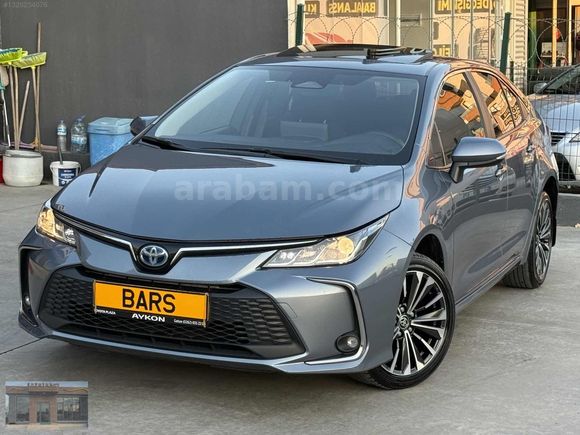 BOYASIZ HATASIZ 2023 COROLLA FLAME X-PACK 94 BİN KM'DE 140 HP