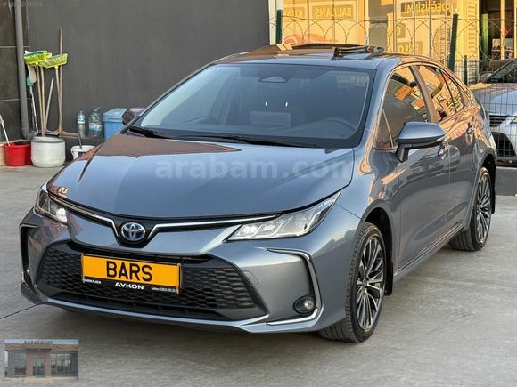 BOYASIZ HATASIZ 2023 COROLLA FLAME X-PACK 94 BİN KM'DE 140 HP