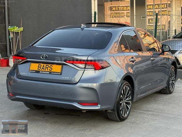 BOYASIZ HATASIZ 2023 COROLLA FLAME X-PACK 94 BİN KM'DE 140 HP