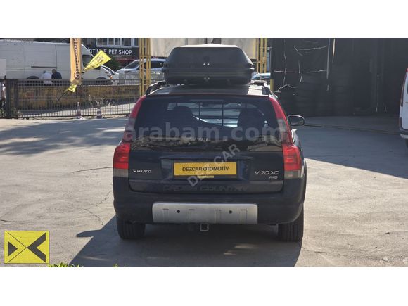 DEZCAR'dan 2001 model V70 2.4 T VOLVO XC