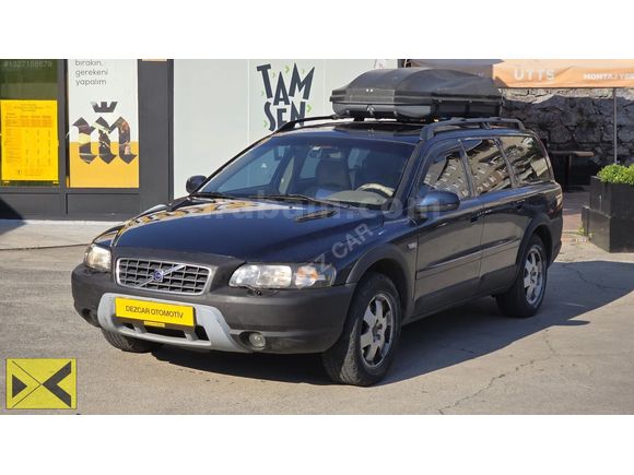 DEZCAR'dan 2001 model V70 2.4 T VOLVO XC