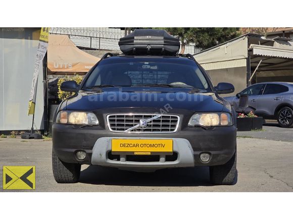 DEZCAR'dan 2001 model V70 2.4 T VOLVO XC