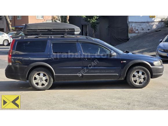 DEZCAR'dan 2001 model V70 2.4 T VOLVO XC