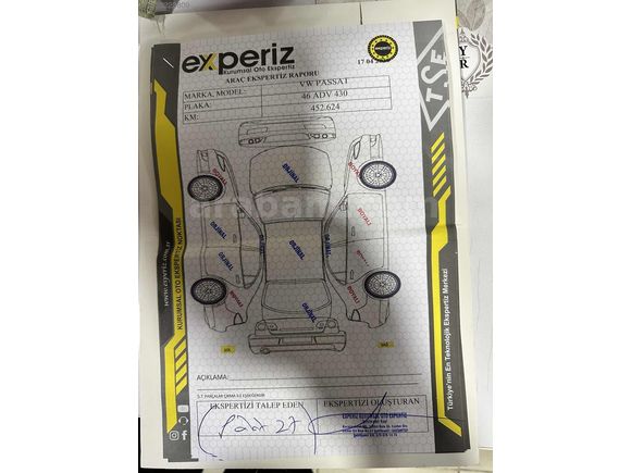 Polat 27 Autodan Masrafsız B6