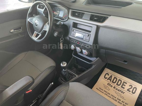 2021 Renault Express 1.5 BlueDCI Touch 51.000 km Denizli