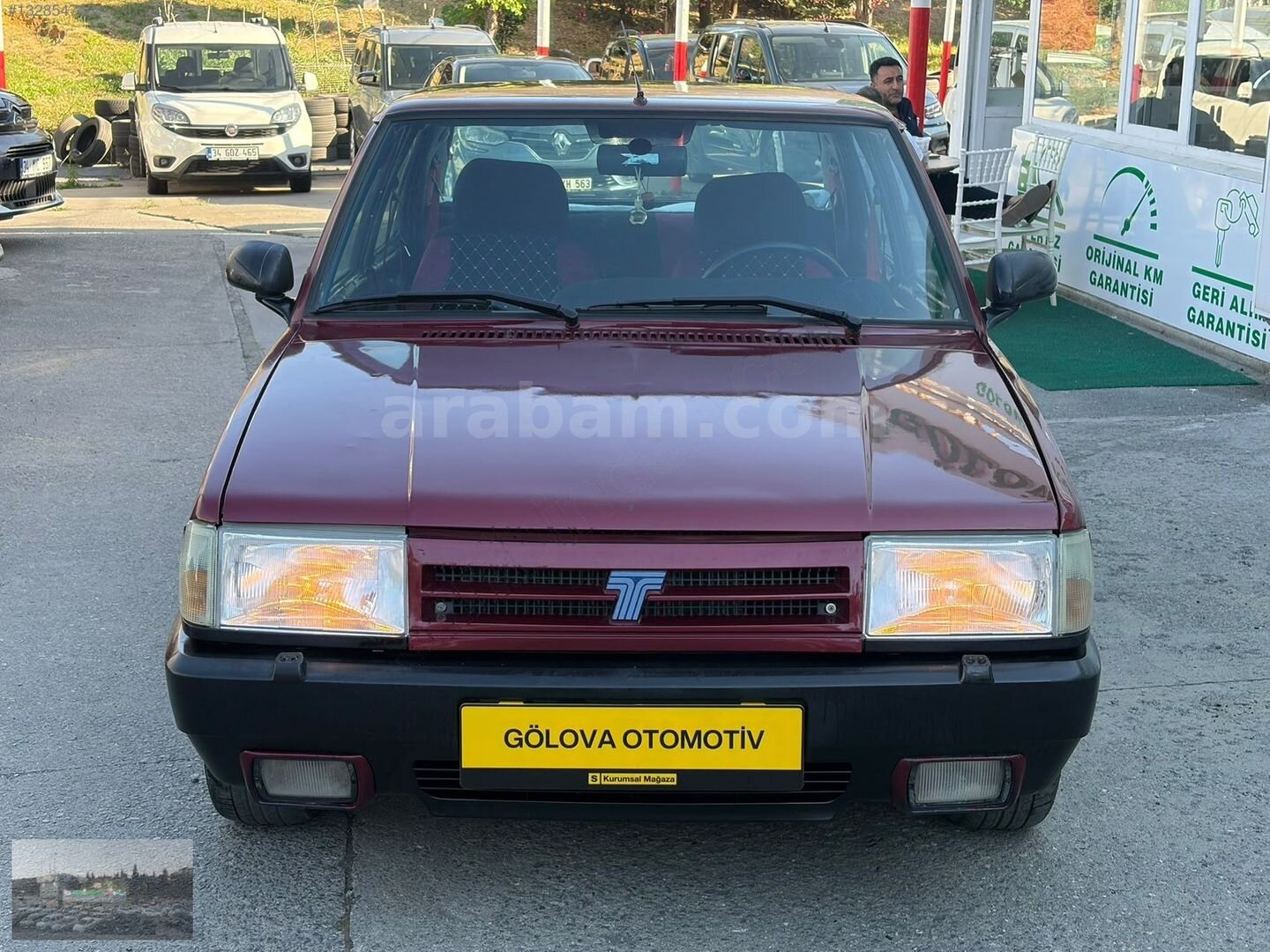 Galeriden Tofaş Doğan 1.6 ie 2000 Model İstanbul 250.000 km Bordo 1