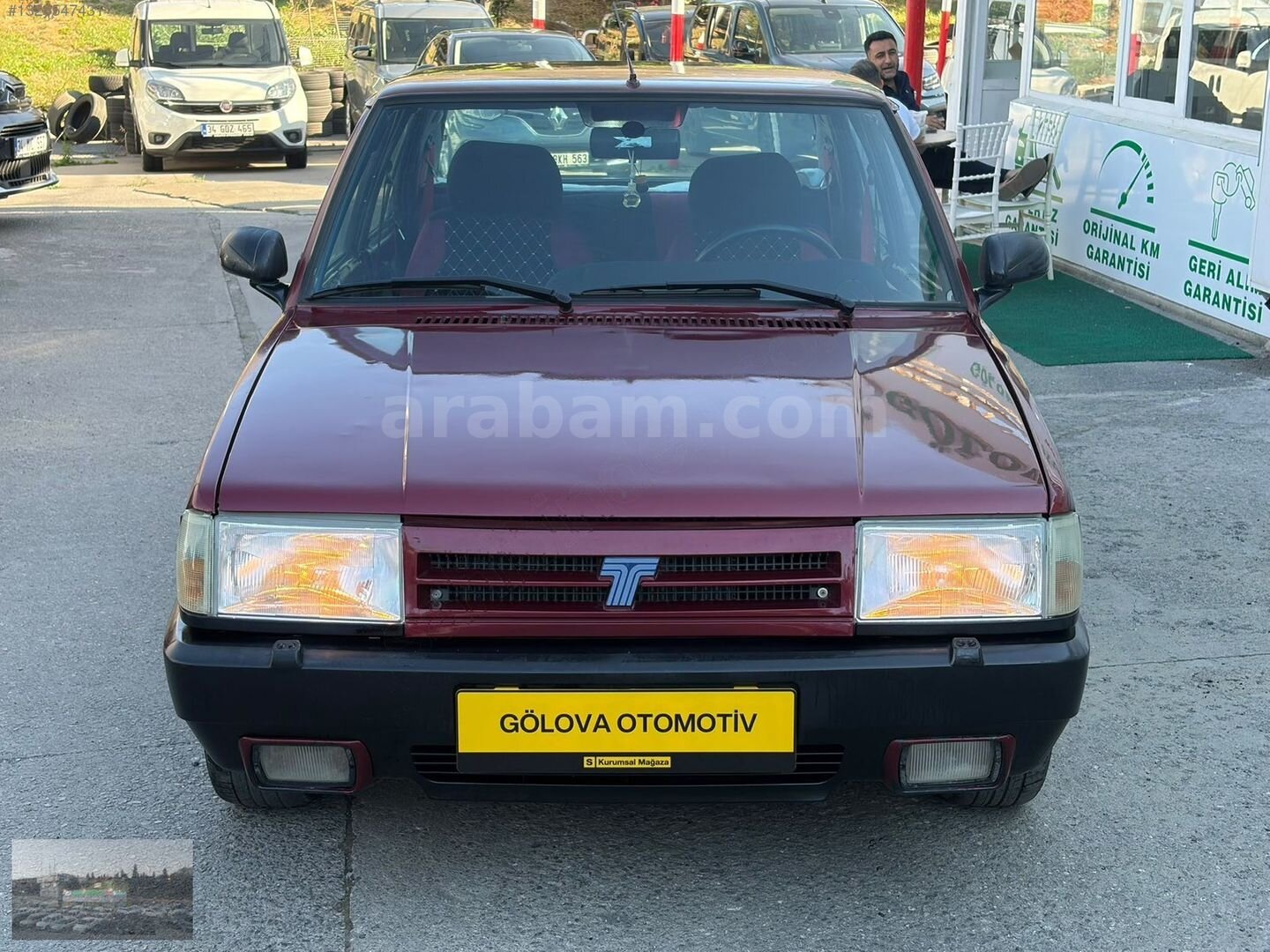 Galeriden Tofaş Doğan 1.6 ie 2000 Model İstanbul 250.000 km Bordo 5