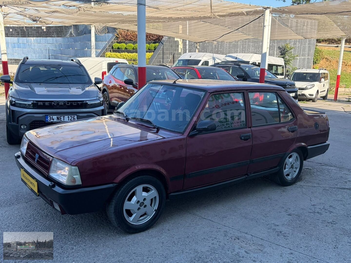 Galeriden Tofaş Doğan 1.6 ie 2000 Model İstanbul 250.000 km Bordo 7