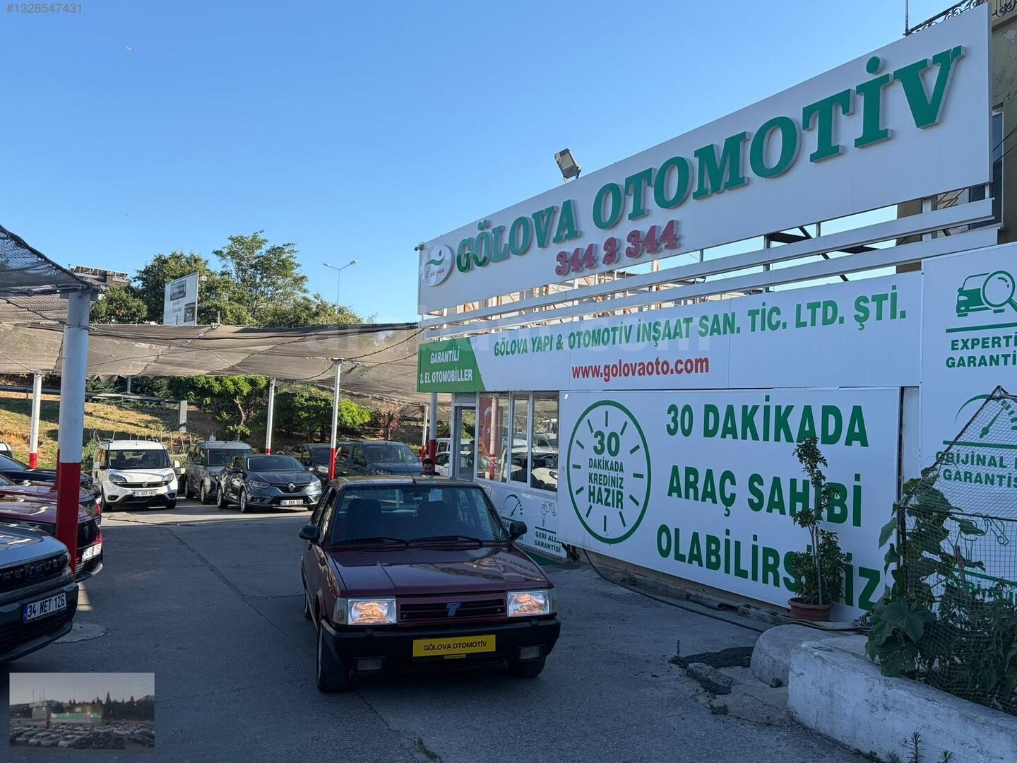 Galeriden Tofaş Doğan 1.6 ie 2000 Model İstanbul 250.000 km Bordo 2