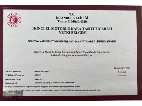 GÖLOVADAN DOĞAN 1.6 İE